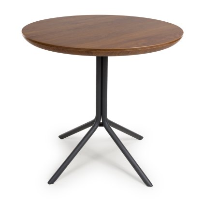 New Orleans - Round Table (Smoked Oak 80cm) New Orleans - Round Table (Smoked Oak 80cm)
