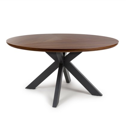 New Orleans - Round Table (Smoked Oak 150cm) New Orleans - Round Table (Smoked Oak 150cm)