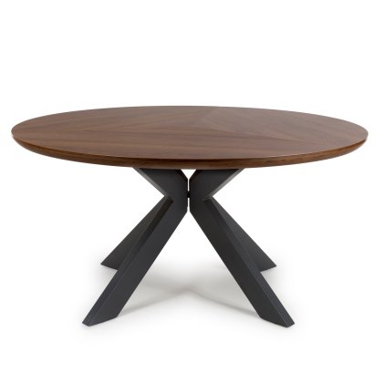 New Orleans - Round Table (Smoked Oak 150cm) New Orleans - Round Table (Smoked Oak 150cm)