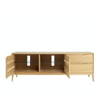 Ercol Romana - Wide IR TV Unit Ercol Romana - Wide IR TV Unit