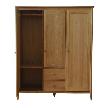 Ercol Teramo - Three Door Wardrobe Ercol Teramo - Three Door Wardrobe