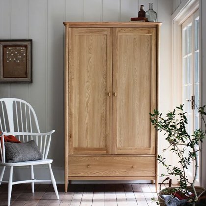 Ercol Teramo - Two Door Wardrobe Ercol Teramo - Two Door Wardrobe