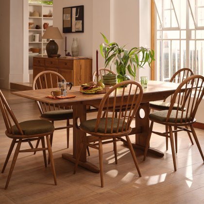 Ercol Windsor - Large Extending Dining Table