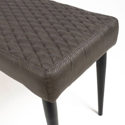 Charlie - Bench (Grey Fabric) Charlie - Bench (Grey Fabric)