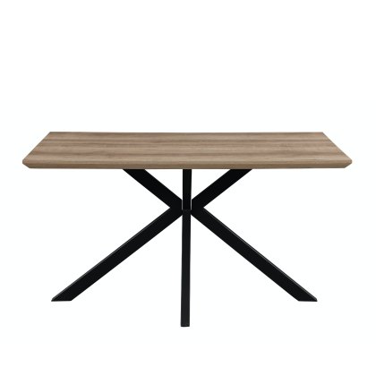 Prescot - Dining Table 140cm (Oak) Prescot - Dining Table 140cm (Oak)
