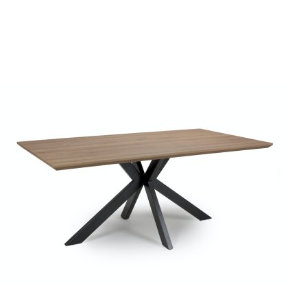 Prescot - Dining Table 180cm (Light Walnut) Prescot - Dining Table 180cm (Light Walnut)