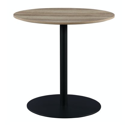 Prescot - Round Dining Table 80cm (Oak) Prescot - Round Dining Table 80cm (Oak)