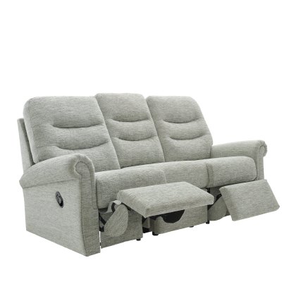 G Plan Holmes - 3 Seat Manual Recliner Sofa G Plan Holmes - 3 Seat Manual Recliner Sofa