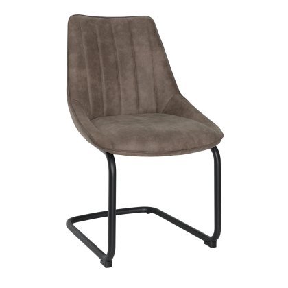 Liberty - Cantilever Dining Chair (Taupe) Liberty - Cantilever Dining Chair (Taupe)