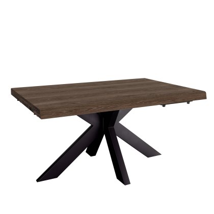 Texas - Dining Table with Metal Star Base (140cm) Texas - Dining Table with Metal Star Base (140cm)