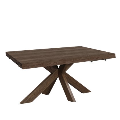 Texas - Dining Table with Wooden Star Base (140cm) Texas - Dining Table with Wooden Star Base (140cm)