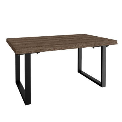 Texas - Dining Table with U Leg Metal Base (140cm) Texas - Dining Table with U Leg Metal Base (140cm)