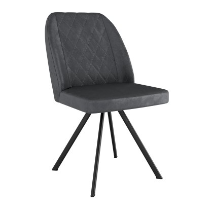 Texas - Swivel Dining Chair (Grey) Texas - Swivel Dining Chair (Grey)