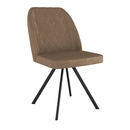 Texas - Swivel Dining Chair (Taupe) Texas - Swivel Dining Chair (Taupe)