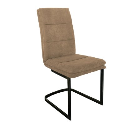 Texas - Cantilever Dining Chair (Taupe) Texas - Cantilever Dining Chair (Taupe)