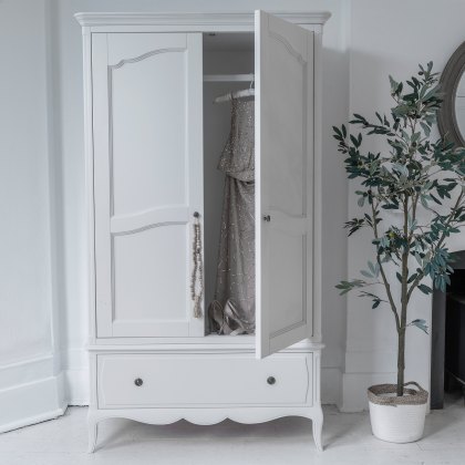 Amelie - Two Door Wardrobe Amelie - Two Door Wardrobe