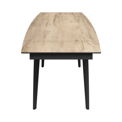 New Verdi - Ceramic Extending Dining Table (Wood Look) New Verdi - Ceramic Extending Dining Table (Wood Look)