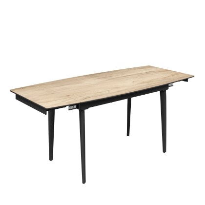New Verdi - Ceramic Extending Dining Table (Wood Look) New Verdi - Ceramic Extending Dining Table (Wood Look)