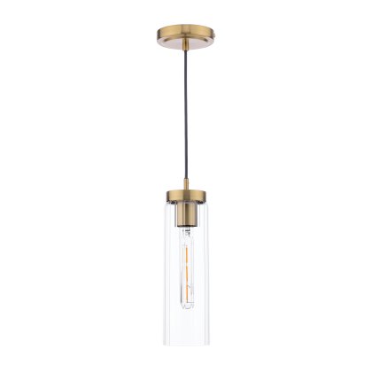 Dar - Jodelle Pendant Bronze Clear Dar - Jodelle Pendant Bronze Clear