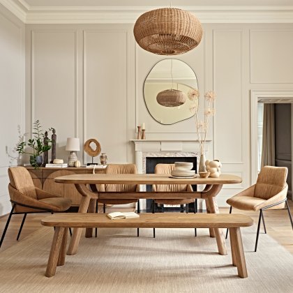 Carter - Dining Table (200cm) Carter - Dining Table (200cm)