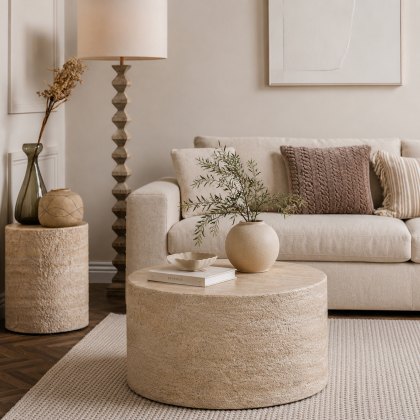 Dynasty - Coffee Table With Textured Side Dynasty - Coffee Table With Textured Side