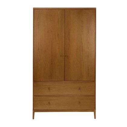 Ercol Salina - 2 Door Wardrobe Ercol Salina - 2 Door Wardrobe