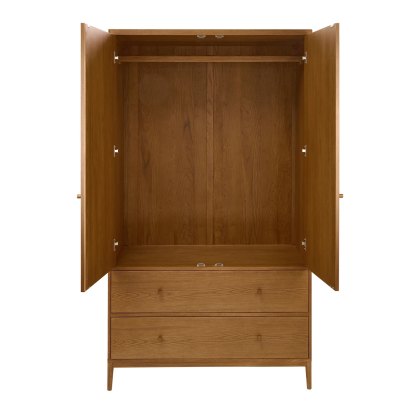 Ercol Salina - 2 Door Wardrobe Ercol Salina - 2 Door Wardrobe