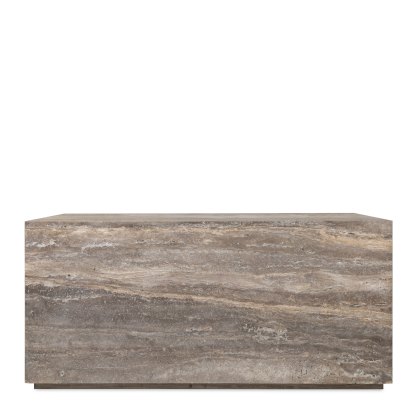 Oasis - Travertine Coffee Table Oasis - Travertine Coffee Table