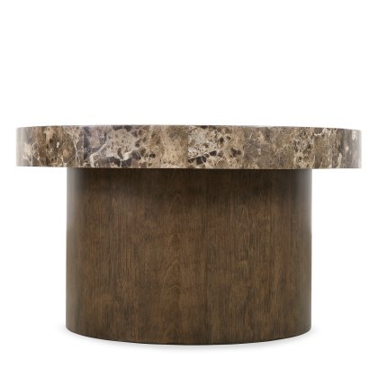 Unity - Round Stone Coffee Table Unity - Round Stone Coffee Table