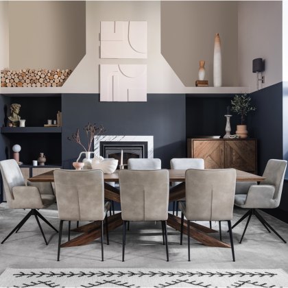 Rebecca - Dining Chair (Misty Faux Leather) Rebecca - Dining Chair (Misty Faux Leather)