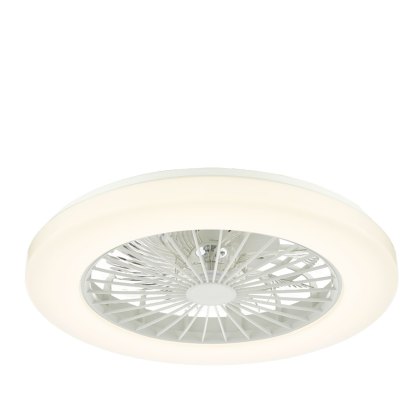 Dar - Fan Flush White LED (Fitting Only) Dar - Fan Flush White LED (Fitting Only)