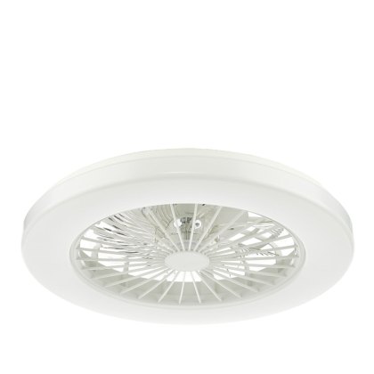 Dar - Fan Flush White LED (Fitting Only) Dar - Fan Flush White LED (Fitting Only)