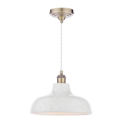 Laura Ashley - Pussywillow Cream Pendant Light Laura Ashley - Pussywillow Cream Pendant Light