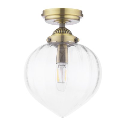 Laura Ashley - Whitham Ceiling Light (Matt Antique Brass) Laura Ashley - Whitham Ceiling Light (Matt Antique Brass)