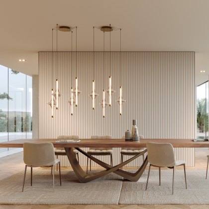 Bontempi Bach - Dining Table (Rectangle Shape) Bontempi Bach - Dining Table (Rectangle Shape)