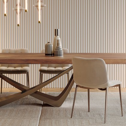 Bontempi Bach - Dining Table (Rectangle Shape) Bontempi Bach - Dining Table (Rectangle Shape)