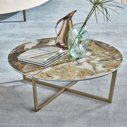 Bontempi Cross - Coffee Table Bontempi Cross - Coffee Table