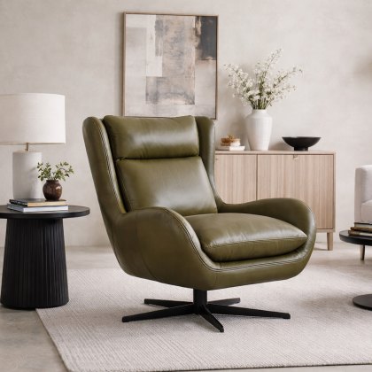 Donegal - Leather Accent Chair Donegal - Leather Accent Chair