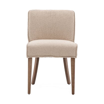 Tarnby - Dining Chair Taupe Fabric (pair of chairs) Tarnby - Dining Chair Taupe Fabric (pair of chairs)