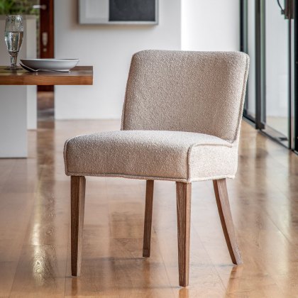 Tarnby - Dining Chair Taupe Fabric (pair of chairs) Tarnby - Dining Chair Taupe Fabric (pair of chairs)