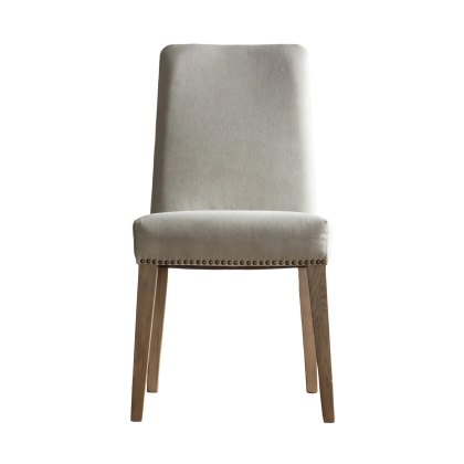 Rex - Dining Chair Cement Linen (pair of chairs) Rex - Dining Chair Cement Linen (pair of chairs)