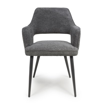 Ted - Dining Chair (Dark Grey) Ted - Dining Chair (Dark Grey)