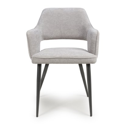 Ted - Dining Chair (Pewter) Ted - Dining Chair (Pewter)
