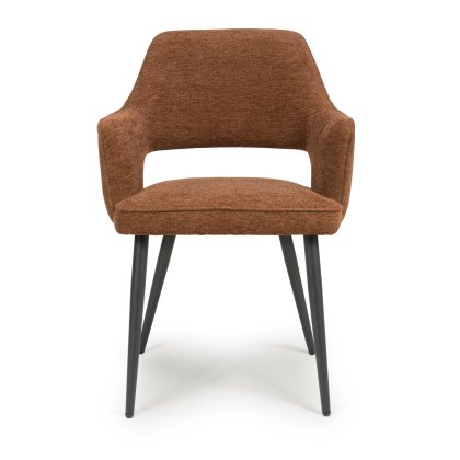 Ted - Dining Chair (Rust) Ted - Dining Chair (Rust)