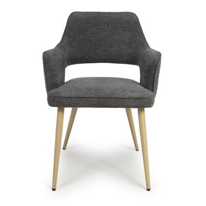 Eden - Dining Chair (Dark Grey) Eden - Dining Chair (Dark Grey)