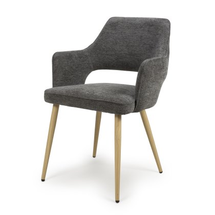 Eden - Dining Chair (Dark Grey) Eden - Dining Chair (Dark Grey)