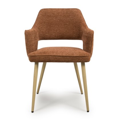 Eden - Dining Chair (Rust) Eden - Dining Chair (Rust)