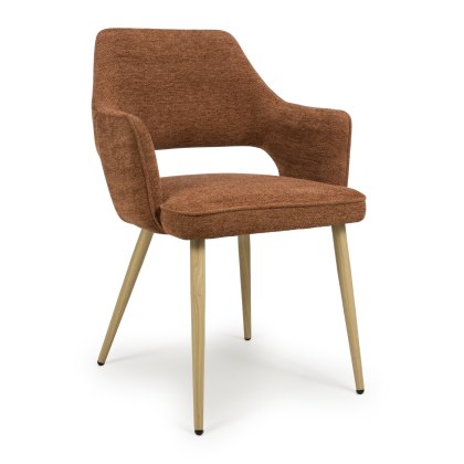 Eden - Dining Chair (Rust) Eden - Dining Chair (Rust)