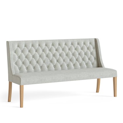 Providence (White Wash) - Beige Button Back Sofa Providence (White Wash) - Beige Button Back Sofa