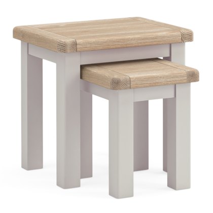 New Hampshire - Nest of Tables (Stone Grey) New Hampshire - Nest of Tables (Stone Grey)